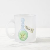 Trinken Sie mich (Gift) Mattglastasse (Links)