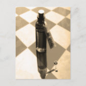 TRINKEN Sie MICH Postkarte (Vorderseite)