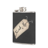 Trinken Sie mich Vintage Umbau-Flasche Flachmann (Links)