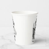 Trinken Sie mir Alice im Wunderland Pappbecher (Rechts)