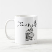 Trinken Sie mir Alice im Wunderland Tasse (Links)