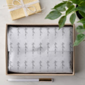 Trinken Sie mir elegantes Skripttetikett Seidenpapier (Geschenk)