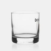 Trinken Sie mir Halloween-Augen Whiskyglas (Rechts)