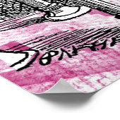 Trinken Sie mir Poster (Ecke)