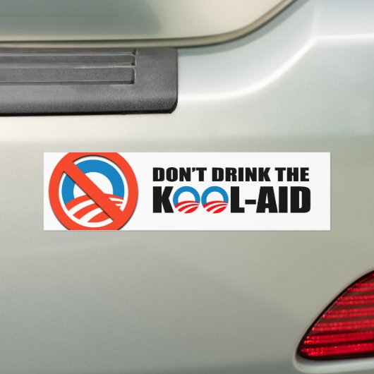 TRINKEN SIE NICHT DAS KOOL-AID AUTOAUFKLEBER (Auf Auto)