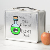 Trinken Sie nicht Metall Brotdose (Beispiel)