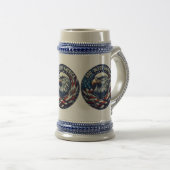 Trinken Sie nicht nur Bier, feiern Sie es mit eine Bierglas (VorderseiteRechts)