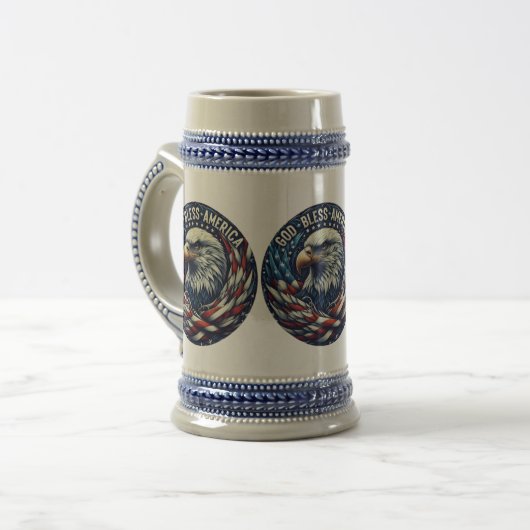 Trinken Sie nicht nur Bier, feiern Sie es mit eine Bierglas (Vorderseite Links)