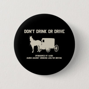 trinken Sie nicht oder fahren Sie Button