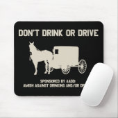 trinken Sie nicht oder fahren Sie Mousepad (Mit Mouse)
