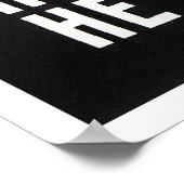 Trinken Sie nicht, Papa sowjetische Anti-Alkoholis Poster (Ecke)