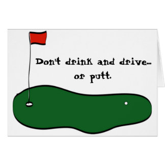 Trinken Sie nicht und fahren Sie