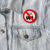 Trinken Sie nicht und fahren Sie Button (Beispiel)