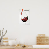 Trinken Sie nicht und fahren Sie nicht Poster (Küche)