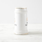 Trinken Sie nicht und fliegen Sie Hexe Bierglas (Mittel)