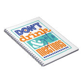 Trinken Sie nicht und gehen Sie zu Sitzungen 4. Sc Notizblock (Rechte Seite)