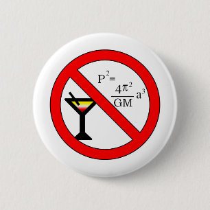 Trinken Sie nicht und leiten Sie Knopf ab Button