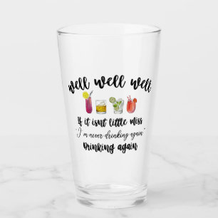 Trinken Sie nie wieder Glas