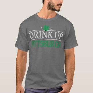 Trinken Sie Pittsburgh Irish St Patricks Day T-Shirt