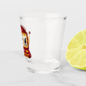 Trinken Sie Rauch und Gamble Shot Glass Schnapsglas (Rechts)