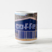 Trinken Sie später KAFFEE Kaffeetasse (Mittel)