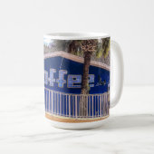 Trinken Sie später KAFFEE Kaffeetasse (VorderseiteRechts)