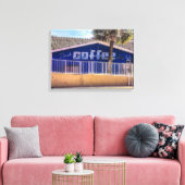 Trinken Sie später KAFFEE Leinwanddruck (Insitu (Wohnzimmer))