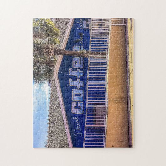 Trinken Sie später KAFFEE Puzzle (Vertikal)