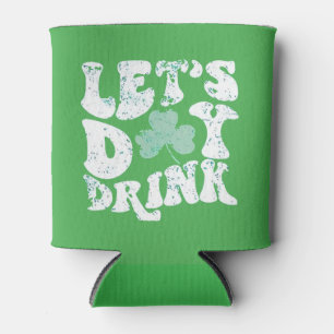 Trinken Sie St Patrick Paddy Lucky Charm am Tag Dosenkühler