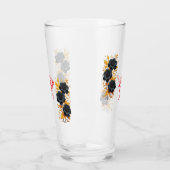 Trinken Sie unter den Sternen- Glas (Links)