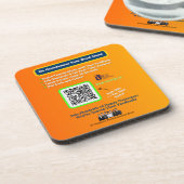 Trinken Sie Untersetzer (Linke Seite)