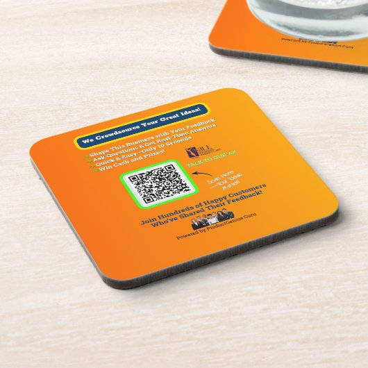 Trinken Sie Untersetzer (Linke Seite)