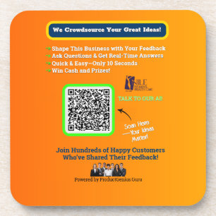 Trinken Sie Untersetzer