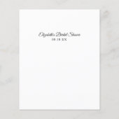 Trinken Sie wenn | Brautparty Game (Rückseite)