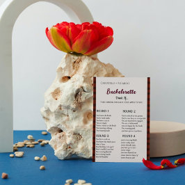 Trinken Sie, wenn Flannel & frizz Winter Bachelore Ankündigung