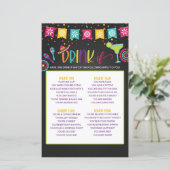 Trinken Sie, wenn Sie spielen - Fiesta (Stehend Vorderseite)