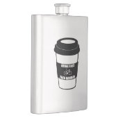 Trinken Sie zuerst dann Hammer Flachmann (Rechts)