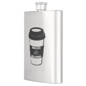 Trinken Sie zuerst dann Hammer Flachmann (Links)