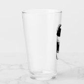 Trinken Sie zuerst dann Hammer Glas (Rechts)