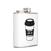 Trinken Sie zuerst dann Paddel Flachmann (Rechts)