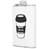 Trinken Sie zuerst dann Paddel Flachmann (Links)