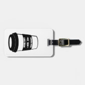 Trinken Sie zuerst dann Paddel Gepäckanhänger (Vorderseite horizontal)