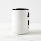 Trinken Sie zuerst dann Paddel Tasse (Zentrum)