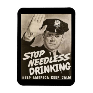 Trinken stoppen magnet