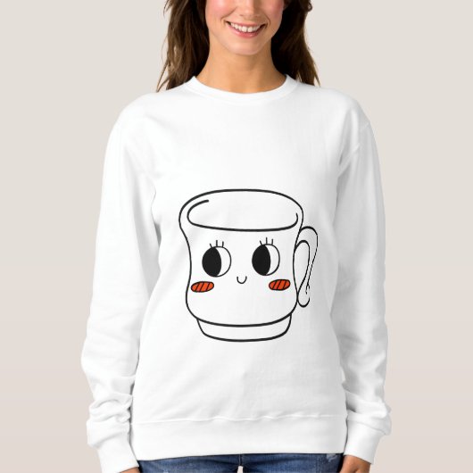 TRINKEN SWEATSHIRT (Vorderseite)