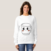 TRINKEN SWEATSHIRT (Vorne ganz)