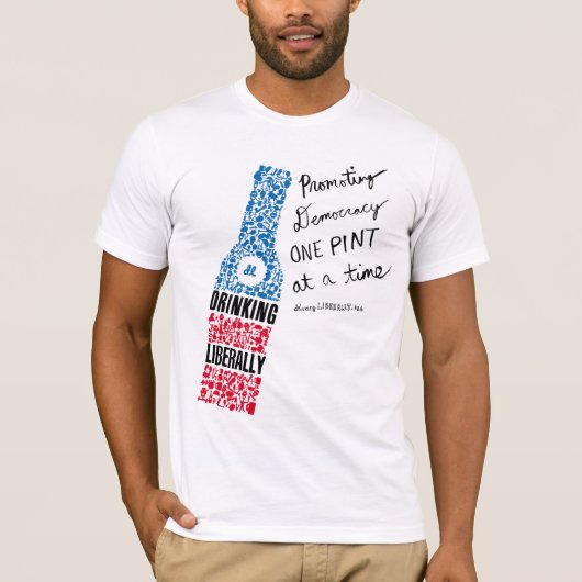 Trinken T-Shirt (Vorderseite)