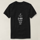 trinken T-Shirt (Design vorne)