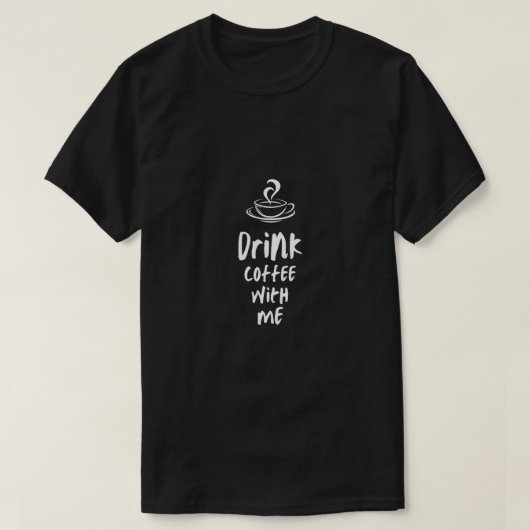 trinken T-Shirt (Design vorne)