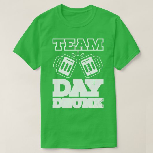 Trinken T-Shirt (Design vorne)